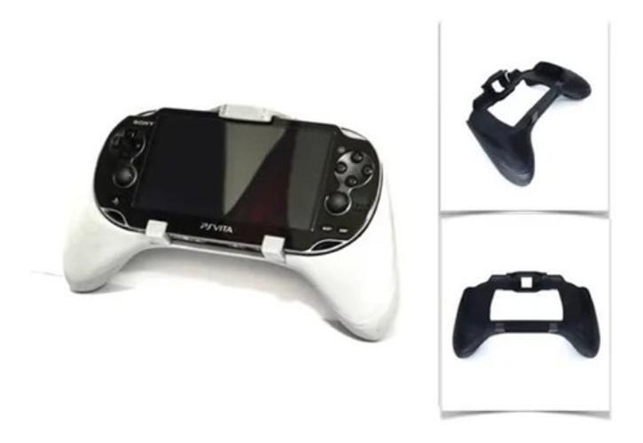 Imagem de Kit Conforto Grip Personalizado Ps Vita Pch-1000