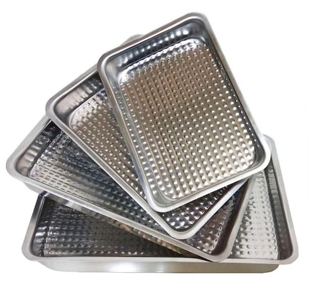 Kit Conjunto 4 Formas Assadeiras Martelada Alta Para Bolo Menor preço em Kit Conjunto 4 Formas Assadeiras Martelada Alta Para Bolo