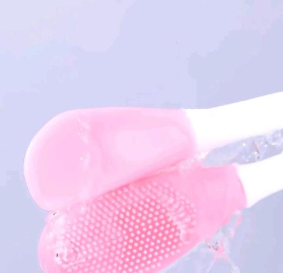 Imagem de Kit conjunto 5 Espátula/ escova para lavagem do rosto e  aplicação de máscaras faciais resistente
