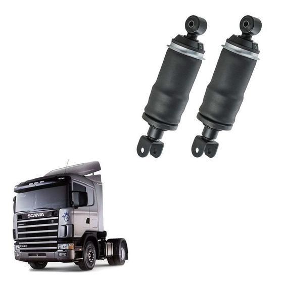 Imagem de Kit Conjunto Bolsa Pneumatica Scania S5 Sl. 2012 2013 Diant.