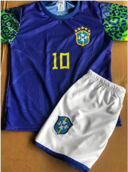 Kit Conjunto Brasil Infantil Camiseta + Shorts Copa do Mundo 2022 é ruim? Kit Conjunto Brasil Infantil Camiseta + Shorts Copa do Mundo 2022 é boa?