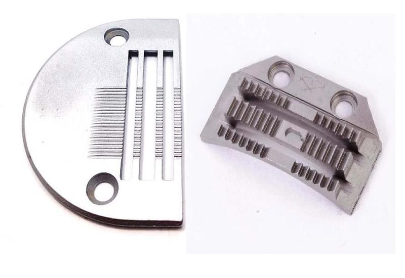 Imagem de Kit conjunto chapa de ponto e dente transporte duplo 12503