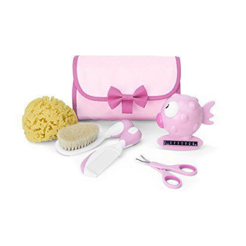 Imagem de Kit Conjunto De Higiene Menina Rosa - Chicco