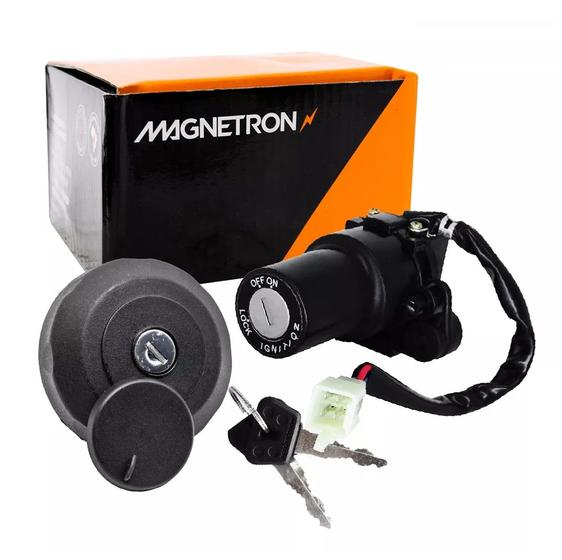 Imagem de Kit Conjunto Ignição YBR125 2000 a 2005 - MAGNETRON