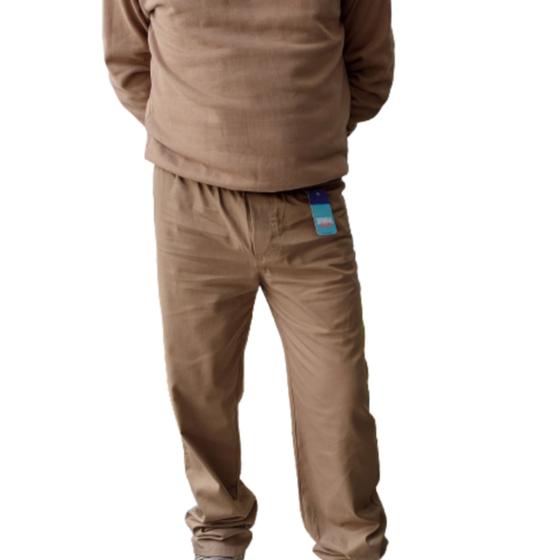 Kit conjunto uniforme cdp calça + blusão padrão detento presidiário Menor preço em Kit conjunto uniforme cdp calça + blusão padrão detento presidiário
