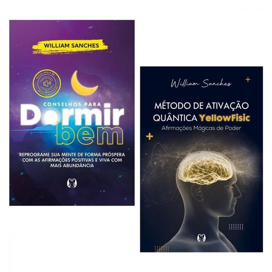 Imagem de Kit conselhos para dormir bem + método de ativação quântica yellowfisic