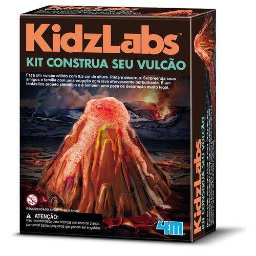 Imagem de Kit construa se vulcão - Kosmika 03230