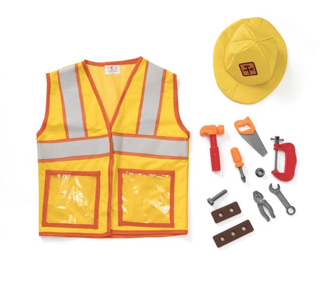 Imagem de Kit Construtor Colete + Ferramentas - Dani Lessa