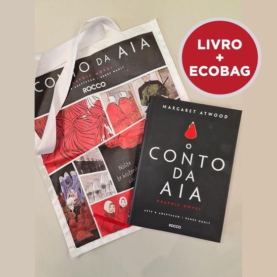 Imagem de Kit conto da aia, o:graphic novel + sacola - EDITORA ROCCO