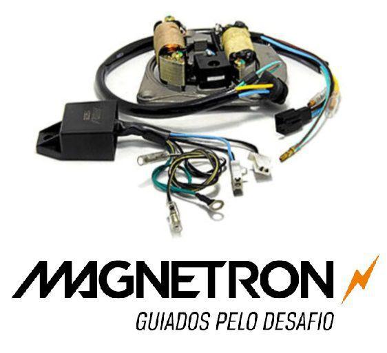 Imagem de Kit Conversor Original Cg 125 Today / Cg 125 Cargo 1988-1991 Magnetron