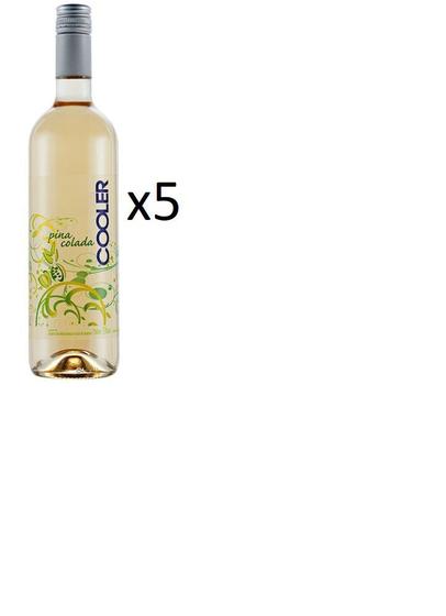 Imagem de Kit Cooler Góes Pina Colada 750ml - Abacaxi 5 unidades