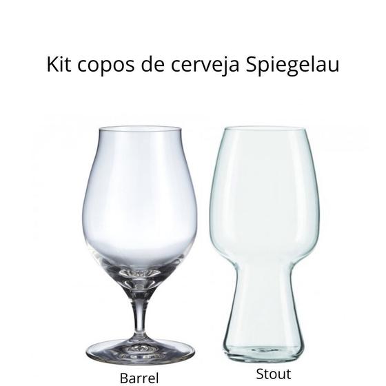 Imagem de Kit Copos de Cerveja Spiegelau