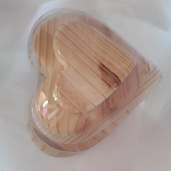 Imagem de Kit coração 5 un 3d dec53d0061