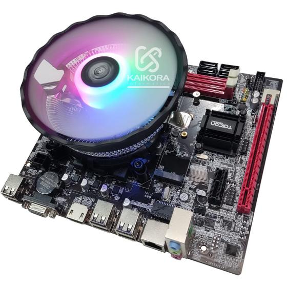 Kit core i5 turbo 3.4ghz, placa mãe h61, cooler led rgb é ruim? Kit core i5 turbo 3.4ghz, placa mãe h61, cooler led rgb é boa?