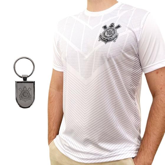 Imagem de Kit Corinthians Oficial - Camisa Empire + Chaveiro - Masculino