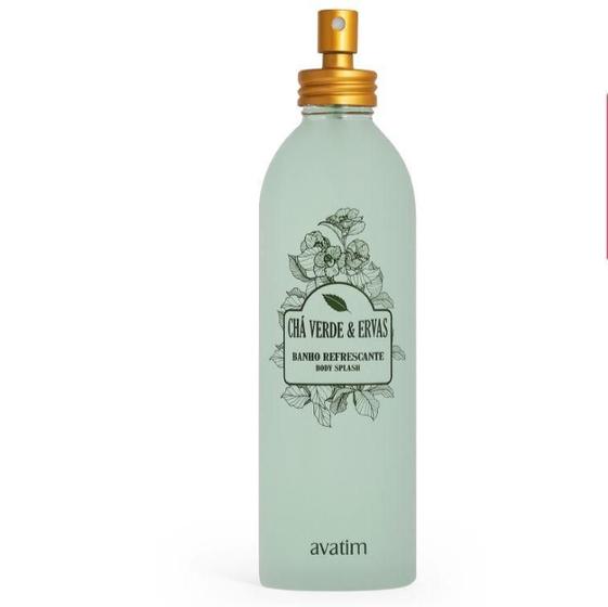 Imagem de Kit Corporal Chá Verde E Ervas