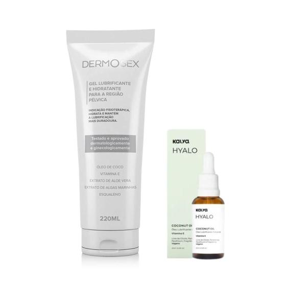 Imagem de Kit Corporal Com Oleo De Coco Íntimo Hidratação Natural