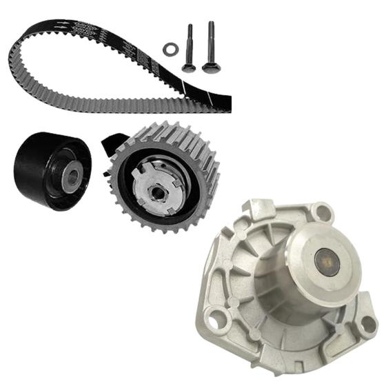 Kit correia comando rolamento tensor e bomba água fiat toro jeep compass renegade 2.0 16v 4x4 diesel Menor preço em Kit correia comando rolamento tensor e bomba água fiat toro jeep compass renegade 2.0 16v 4x4 diesel