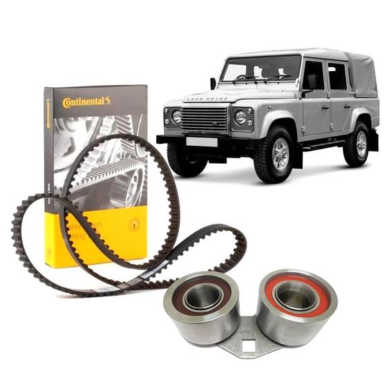 Imagem de Kit Correia Dentada Defender 130 2.5 TDI Diesel 1996 1997