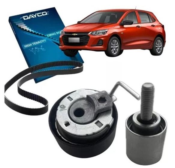 Imagem de Kit Correia Dentada e Tensor Tracker Onix 1.0 12v Turbo/Aspirado