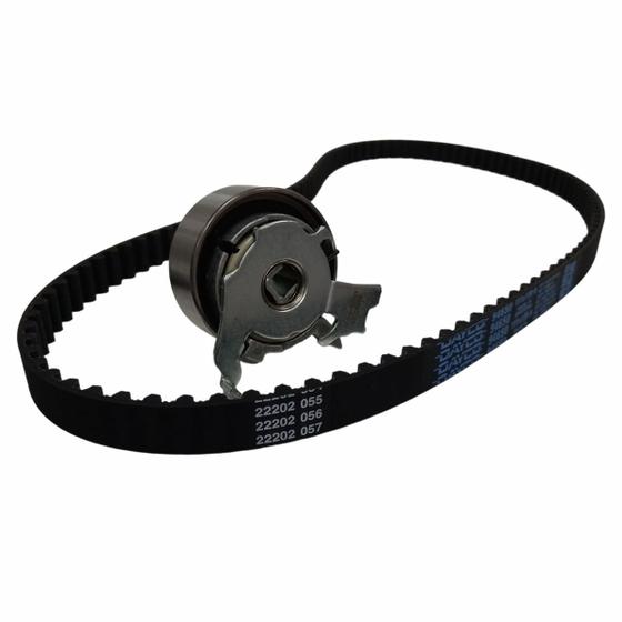Imagem de Kit Correia Dentada + Esticador Onix Spin Agile Celta Prisma Cobalt Montana Corsa Meriva 8v Idea Palio Stilo Siena Punto Doblo Strada Weekend 1.8 8v