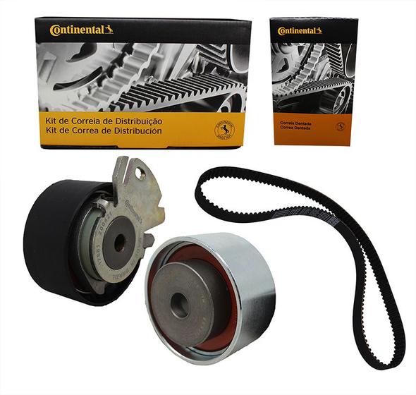 Imagem de Kit Correia Dentada+polia+tensor 1.6 16v Brava, Doblo, Marea, Palio, Weekend, Siena, Strada e Linea Contitech CT879K1