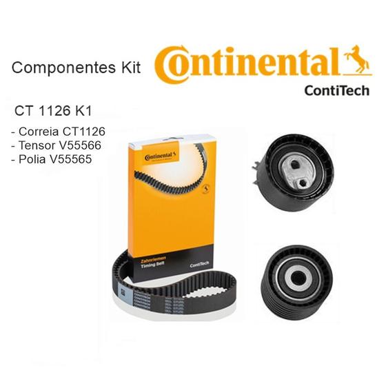 Imagem de Kit correia dentada sandero logan duster 1.6 16v