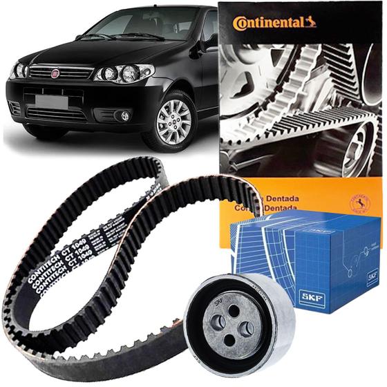 Kit Correia Dentada + Tensionador Palio 1.0 8v Fire Original ...