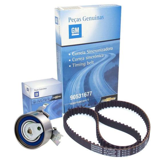Imagem de Kit Correia Dentada Tensor 8v Hnbr 1.0 1.4 1.8 Onix prisma agile celta meriva montana spin
