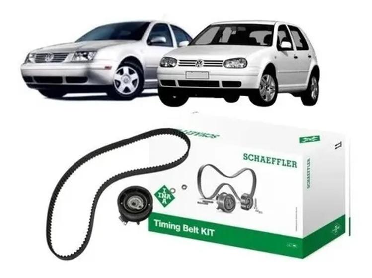 Kit Correia Dentada Tensor Audi/VW 530017010 Menor preço em Kit Correia Dentada Tensor Audi/VW 530017010
