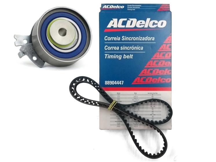 Kit Correia Dentada + Tensor Corsa Celta Agile Onix Classic - Importado Imagem de Kit Correia Dentada + Tensor Corsa Celta Agile Onix Classic