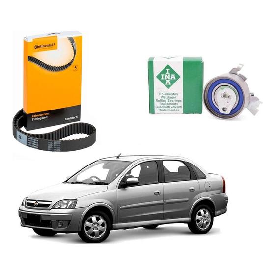 Imagem de Kit Correia Dentada Tensor Corsa Novo Sedan 1.0 2002 A 2012