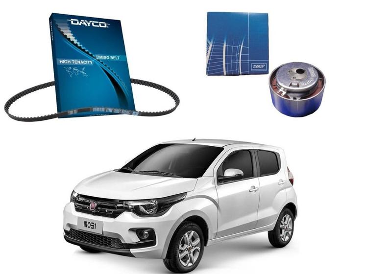 Kit correia dentada tensor dayco original fiat mobi 1.0 2016 a 2019 Menor preço em Kit correia dentada tensor dayco original fiat mobi 1.0 2016 a 2019