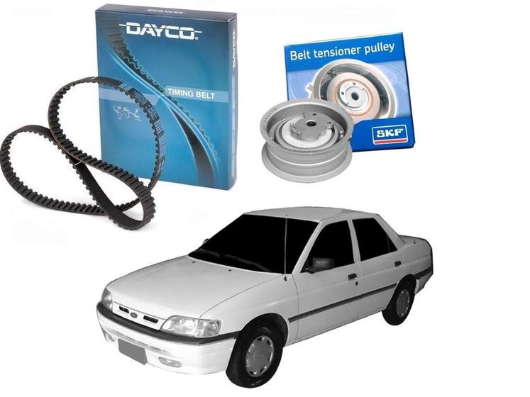 Imagem de Kit correia dentada tensor dayco skf original ford verona 1.8 2.0 1992 a 1996