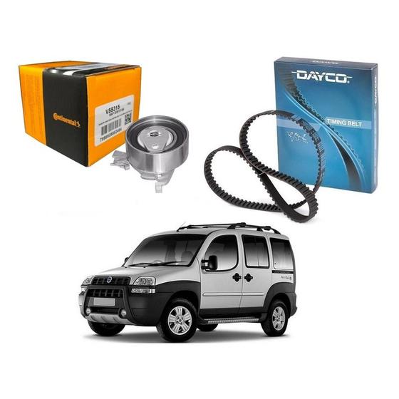 Imagem de Kit Correia Dentada Tensor Doblo Adventure 1.8 2005 A 2010