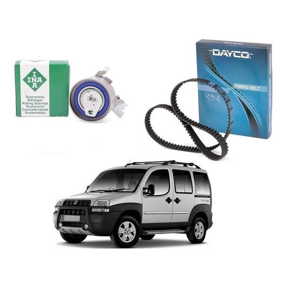 Imagem de Kit Correia Dentada Tensor Doblo Adventure 1.8 2005 A 2010