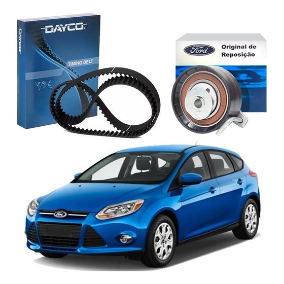 Imagem de Kit Correia Dentada Tensor Focus 1.6 16v 2013 A 2015