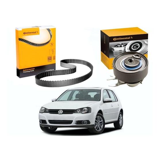 Kit Correia Dentada Tensor Golf 1.6 8v 2007 A 2013 Menor preço em Kit Correia Dentada Tensor Golf 1.6 8v 2007 A 2013