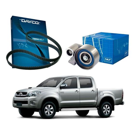 Imagem de Kit Correia Dentada Tensor Hilux 2.5 2005 A 2011