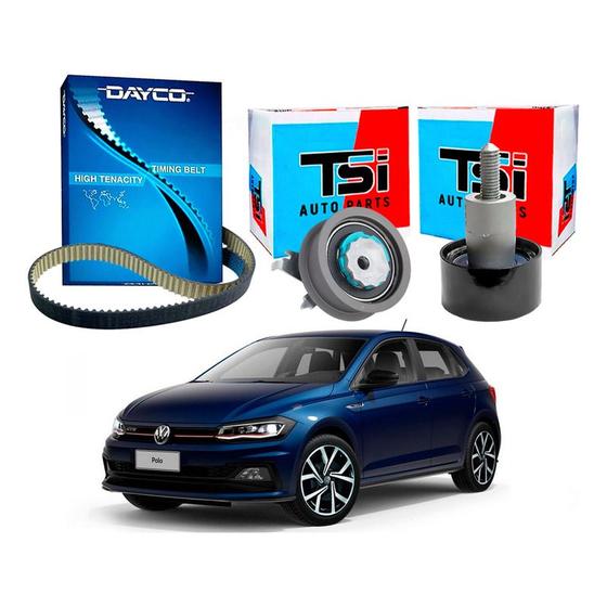 Imagem de Kit Correia Dentada Tensor Polo Gts 1.4 Tsi 2020 A 2022