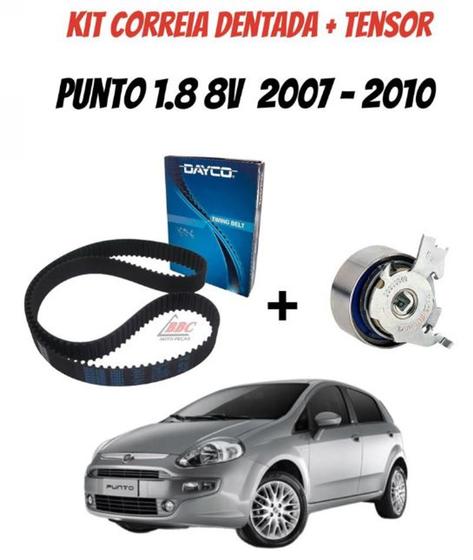 Imagem de Kit correia dentada + tensor Punto 2007 - 2010 1.8 8V motor SOHC