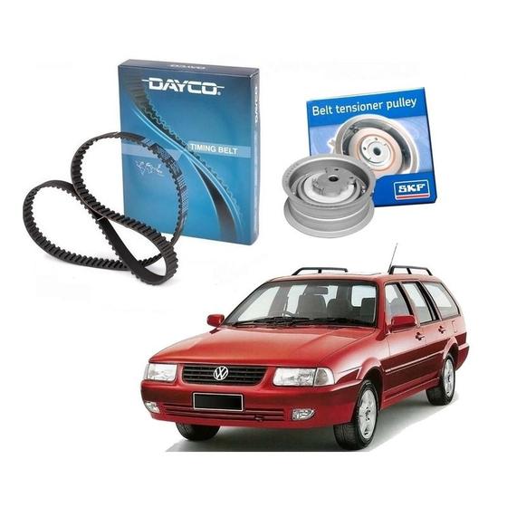 Imagem de Kit Correia Dentada Tensor Quantum 1.8 2.0 1997 A 2005