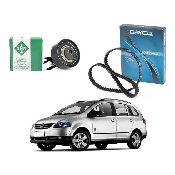 Imagem de Kit Correia Dentada Tensor Spacefox 1.6 8v 2006 A 2009