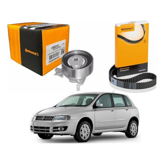 Imagem de Kit Correia Dentada Tensor Stilo 1.8 8v 2003 A 2011