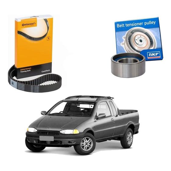 Imagem de Kit Correia Dentada Tensor Strada 1.5 1999 A 2003
