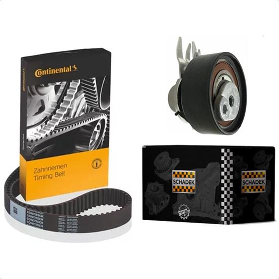 Imagem de Kit Correia Dentada Vw Gol/fox/polo/golf/voyage Com Parafuso