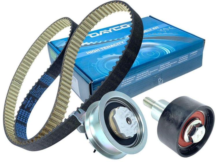 Kit Correia Dentada VW Up 1.0 12V 1.0 1.6Saveiro 1.6 16V Golf 1.4 TSI 1.6 Audi A1 A3 Q3 1.4 - Dayco Menor preço em Kit Correia Dentada VW Up 1.0 12V 1.0 1.6Saveiro 1.6 16V Golf 1.4 TSI 1.6 Audi A1 A3 Q3 1.4 - Dayco