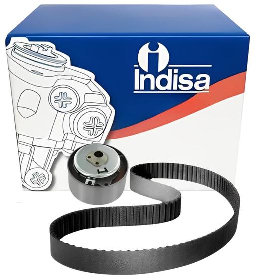 Imagem de Kit correia distribuição fiat palio siena strada doblo 1.3/1.4 8v 2009 em diante fiat 500 1.4 8v 2011 em diante indisa