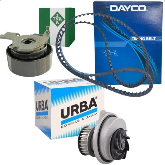 Imagem de Kit Correia Tensor Bomba Dagua Agile Celta Corsa Meriva Onix
