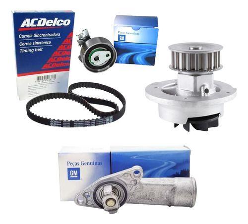 Kit Correia Tensor Válvula Bomba D'água Corsa Celta Montana - Acdelco/GM/Indisa Imagem de Kit Correia Tensor Válvula Bomba D'água Corsa Celta Montana